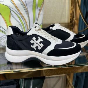 Tory Burch Kick Trainer Fashion Sneaker